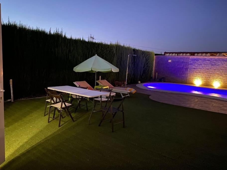 Casa Aries - Villa Con Piscina Privada リナーレス エクステリア 写真