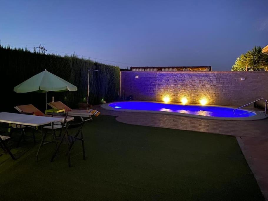 Casa Aries - Villa Con Piscina Privada リナーレス エクステリア 写真