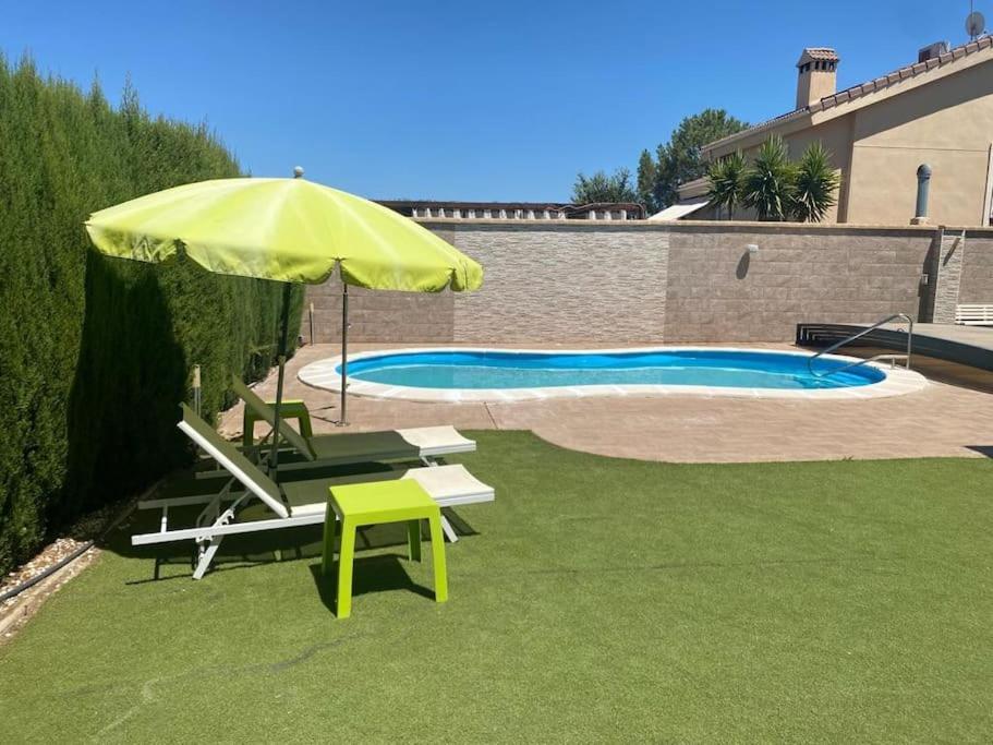Casa Aries - Villa Con Piscina Privada リナーレス エクステリア 写真
